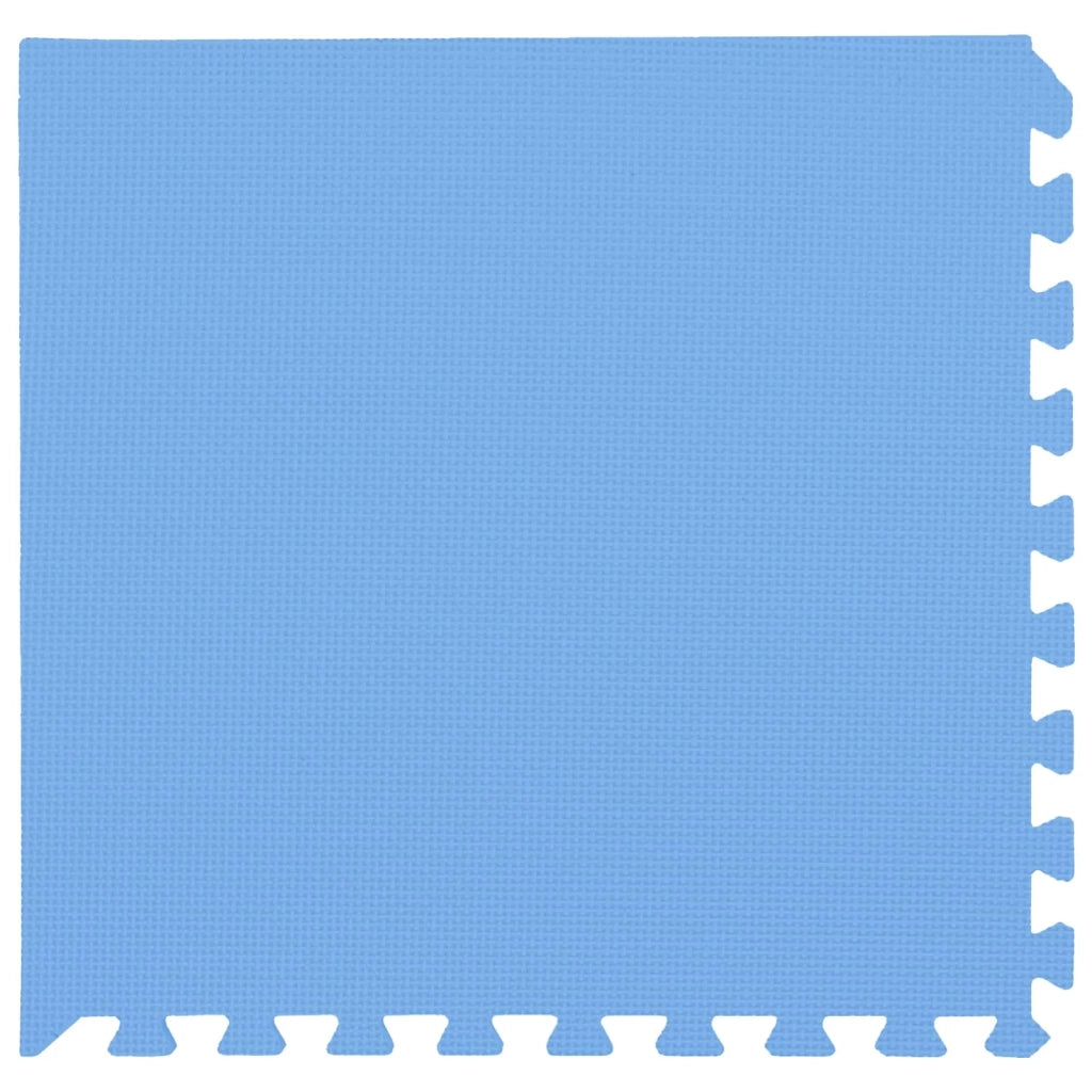 Tappetino per piscina 12 pcs Blu 4,32 m² Schiuma EVA 3433306