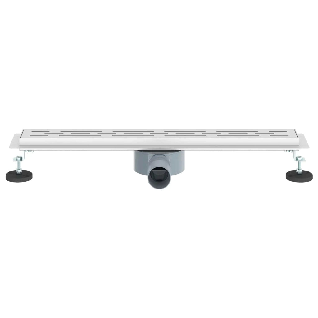 Scarico doccia con copertura in vetro e sifone a 360¡ã 60 cm CFW9499134