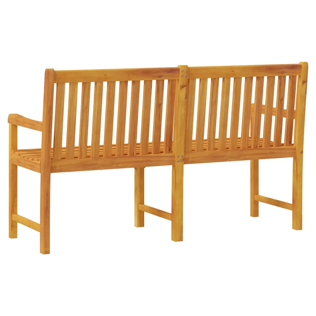 Panca da Giardino 150 cm in Legno Massello di Acacia 316611