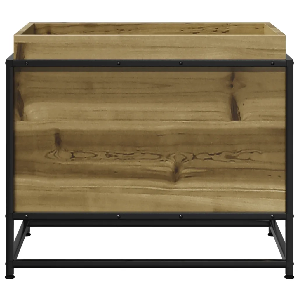 Fioriera | Cassetta per fiori | Vaso da Giardino 60x40x50 cm in Legno di Pino Impregnato
