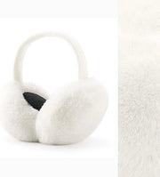 Occhiali da sole di piuma, cappelli di piuma, cappelli pieghevoli, cappelli morbidi e caldi, cappelli impermeabili e di velluto, cappelli unisex, cappelli di imitazione pelliccia di coniglio - [Classico imitazione pelliccia di coniglio] bianco