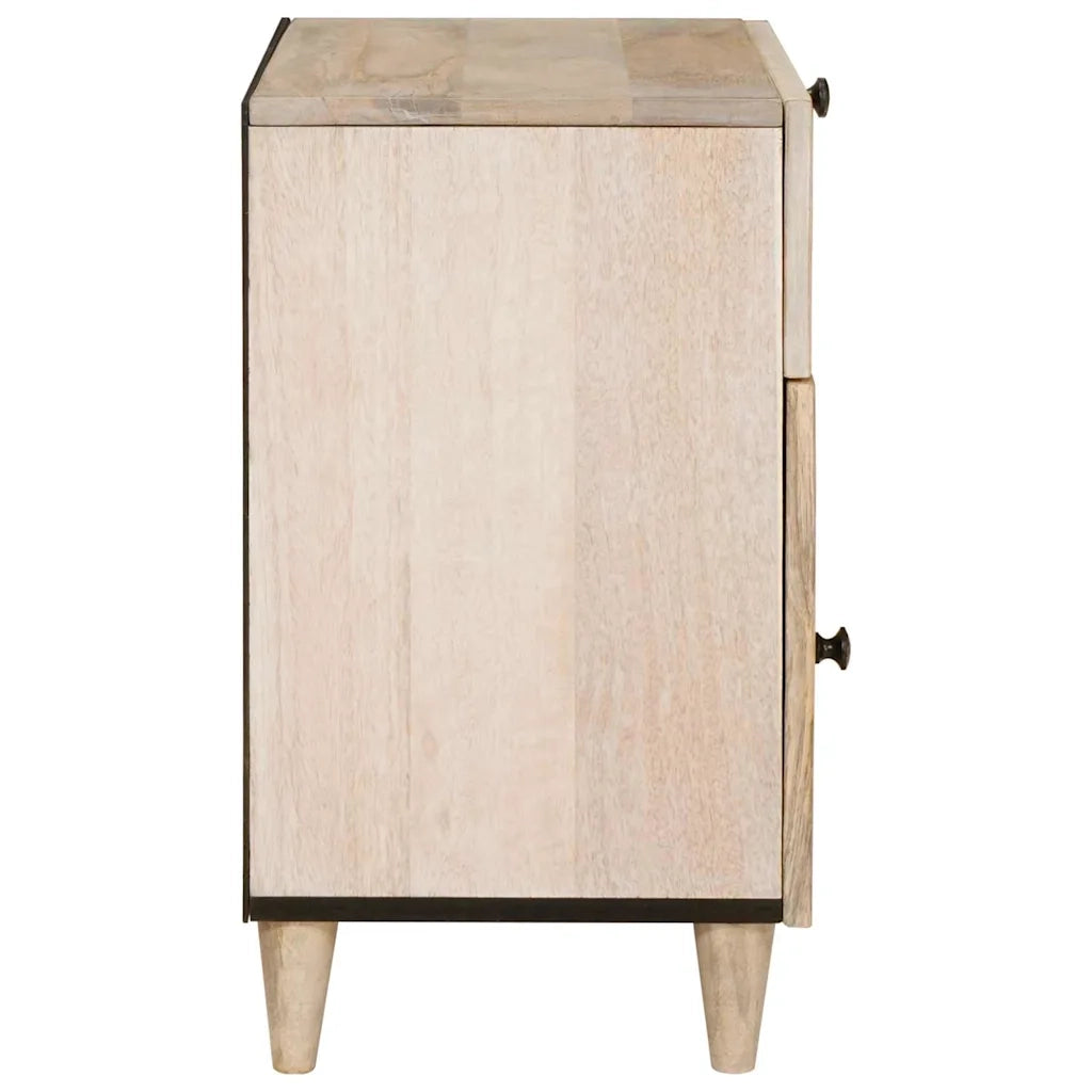 Armadio da Notte Bianco 50 x 33 x 60 cm Legno ingegnerizzato 4018124