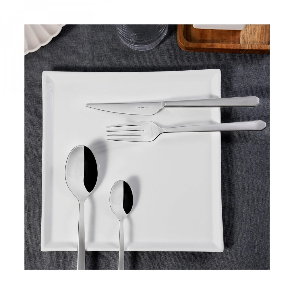 OTTAGONALE, Posate Set 24 Pz, Scatola Gallery, Casa Bugatti