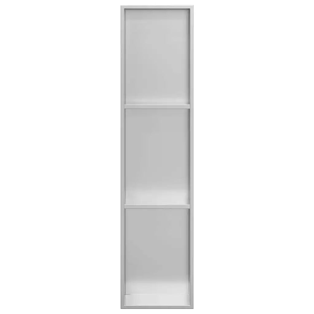 Nicchia per doccia Argento 90 x 20 x 9,5 cm CFW3340496