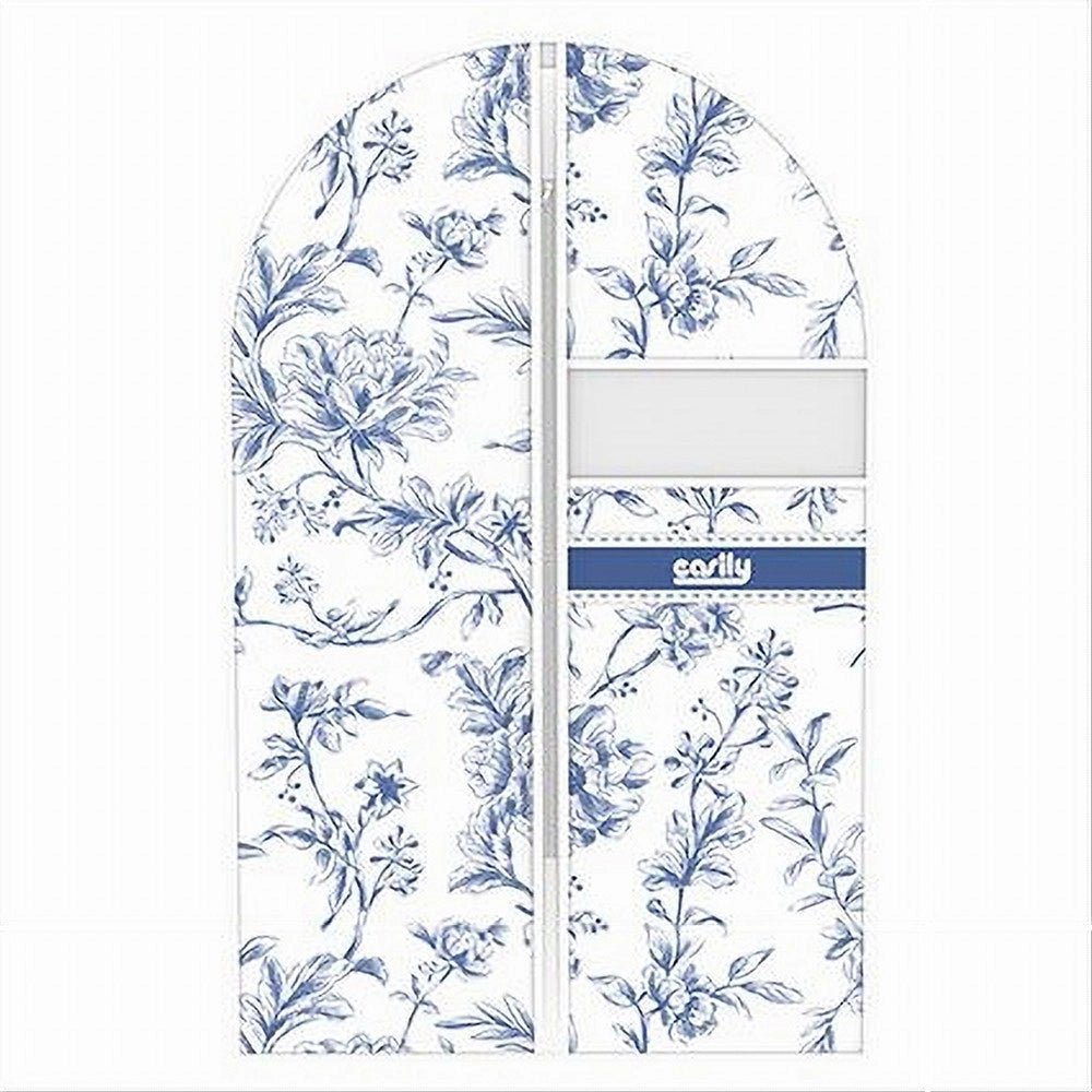 Trade Shop - Custodia Copriabito Porta Abito Vestito Giacca Viaggi 60 X 137 Cm Fantasia 87328 -