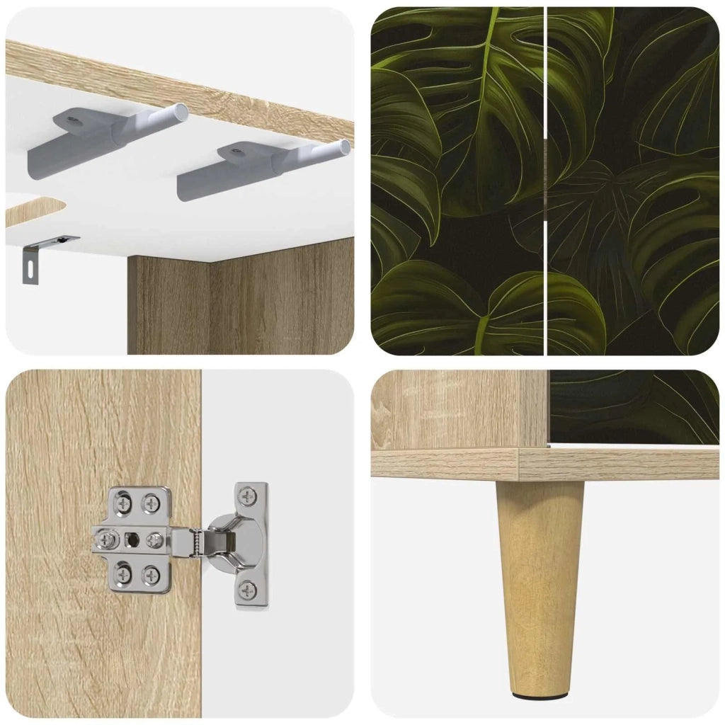 Mobile da Bagno ELBURG Sonoma 60 x 40 x 60 cm 8007393