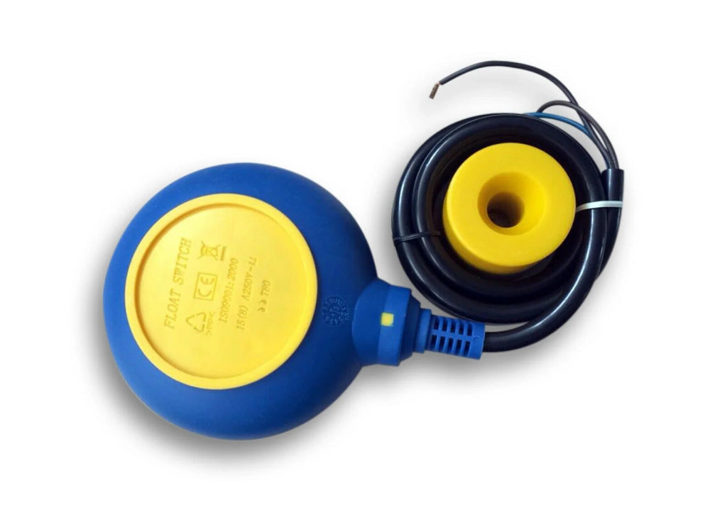 Interruttore galleggiante per pompa sommersa tonda 2 m 250 v 16 a 16_0001218