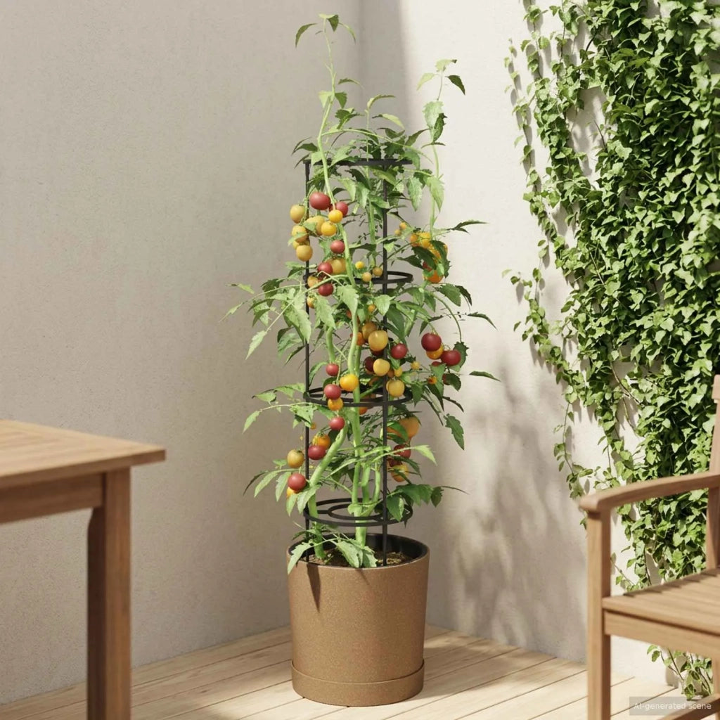 Coltivatore di pomodori Naturo ECO Ø 39 x 139 cm WPC 42033418