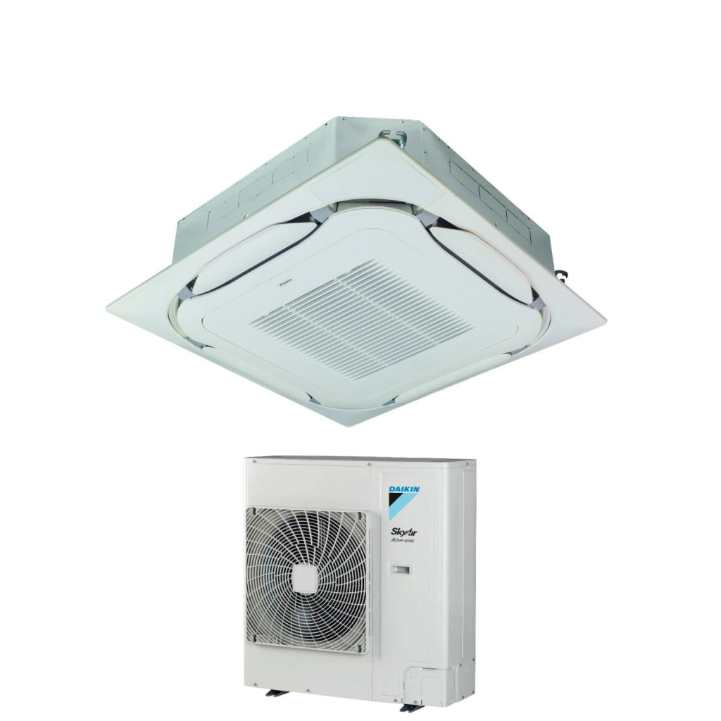 Condizionatore Daikin a Cassetta Advance-Series 24000 Btu FCAG71B + RZASG71MV1 R-32 Wi-Fi Optional Con Griglia Standard Inclusa