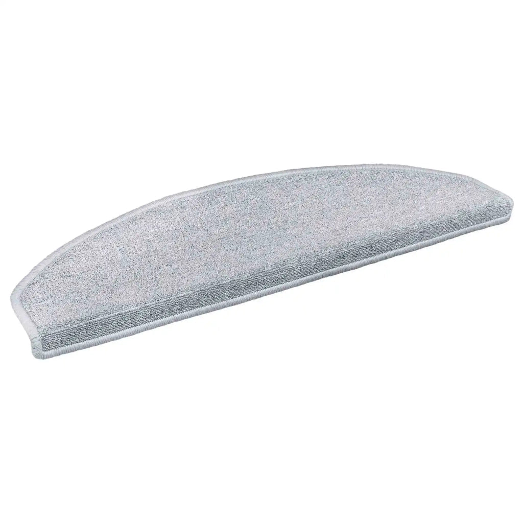 Tappetini per scale autoadesivi 15 pcs Grigio Chiaro