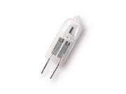 10cf lampada alogena halostar 2 pz. bispina g4 12v-calda 20 w-320 lumen cod:ferx.vit41685