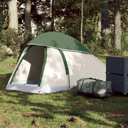 Tenda da Campeggio a Cupola per 1 Persona-Tenda per Escursionismo Verde Impermeabile 648864