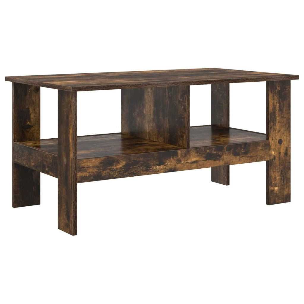 Tavolino da salotto Rovere fumé 90 x 50 x 45 cm 8000256