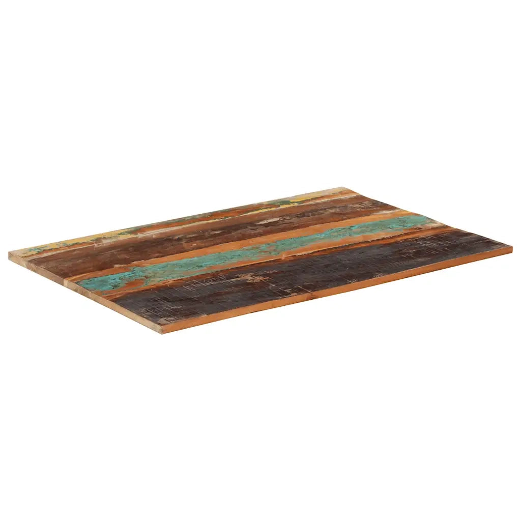 Piano Tavolo Rettangolare 60x90 cm 15-16 mm Legno di Recupero cod mxl 57932
