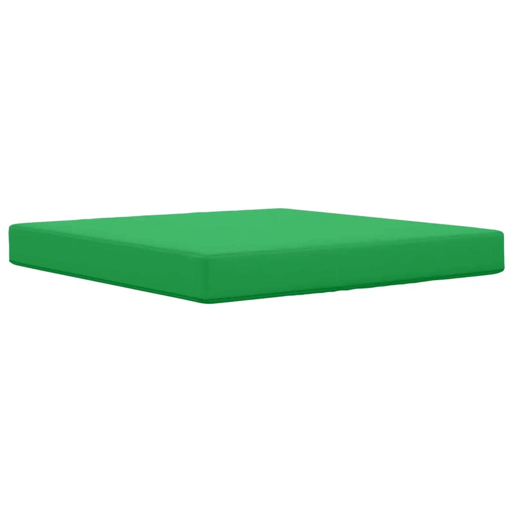 Cuscino per divano da esterno 3 pcs Verde Poliestere