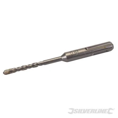 Punta da trapano SDS Plus da muratura alta qualità Silverline - 8 x 160 mm