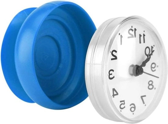 Doccia idroimpermeabile - Blu - Maniglia a vite - Quadrata dial digitale araba - Accessori per bagno e cucina.