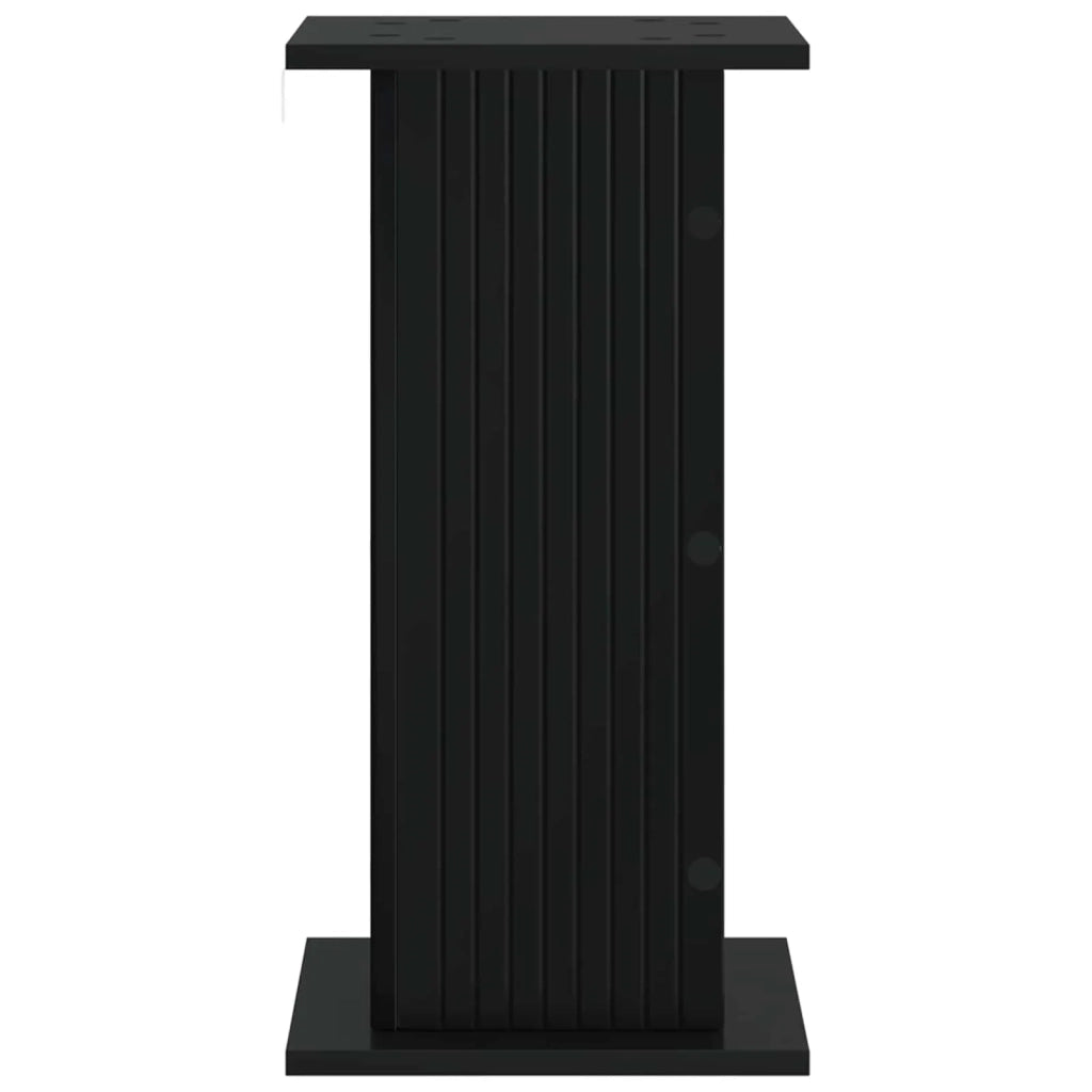 Supporto per piante Nero 30,5 x 30 x 60,5 cm 899782