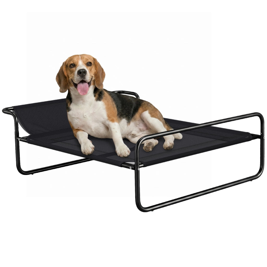 Cuccia per Cane ¨C zephmum ¨C Grigio Acciaio 29x91x69 cm