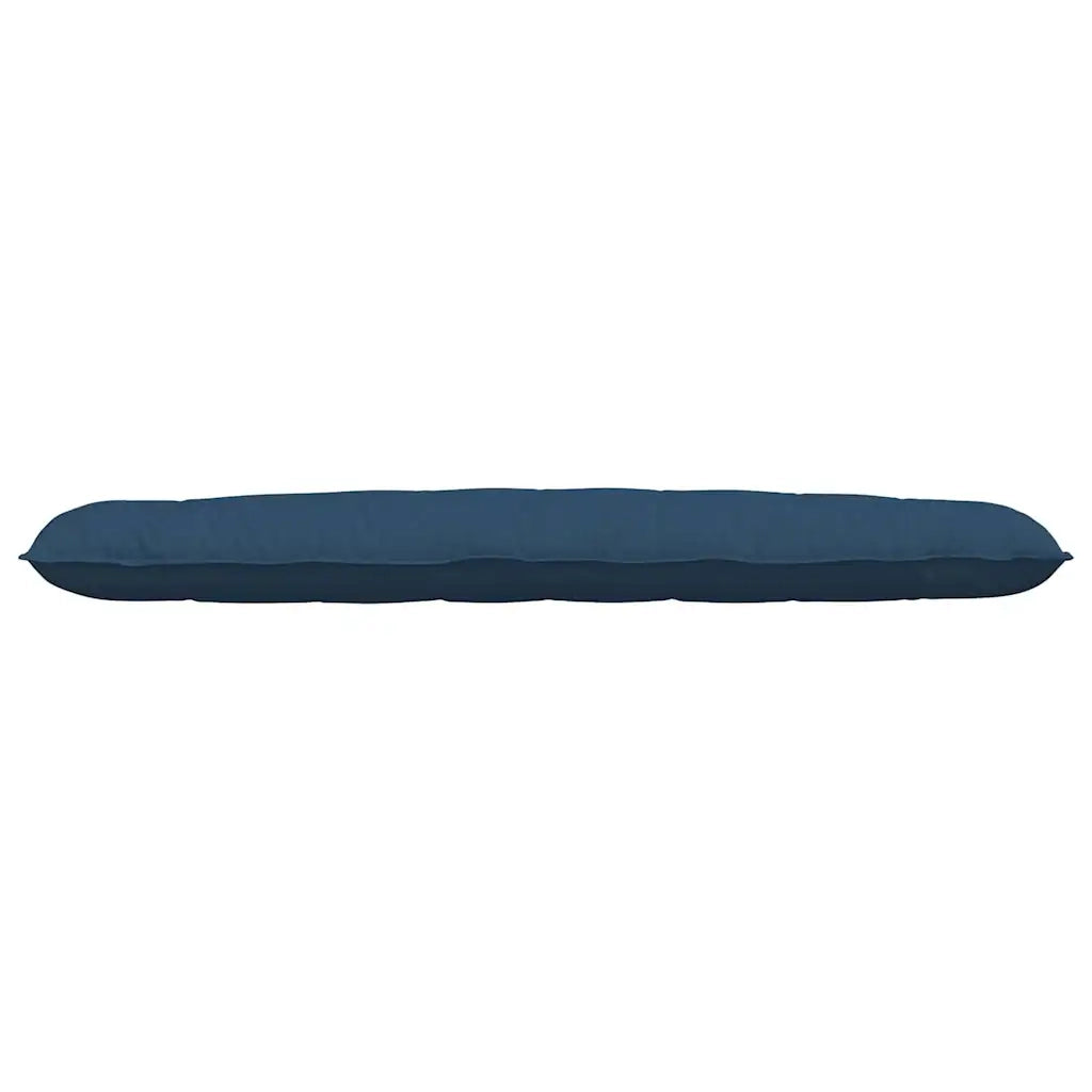 Cuscino per Schiena | Cuscino dorsale Blu 200 x 19 x 50 cm Tessuto