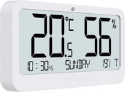 Termometro digitale per interni - Umidificatore - Thermometro per ambienti interni - Misuratore di temperatura e umidità