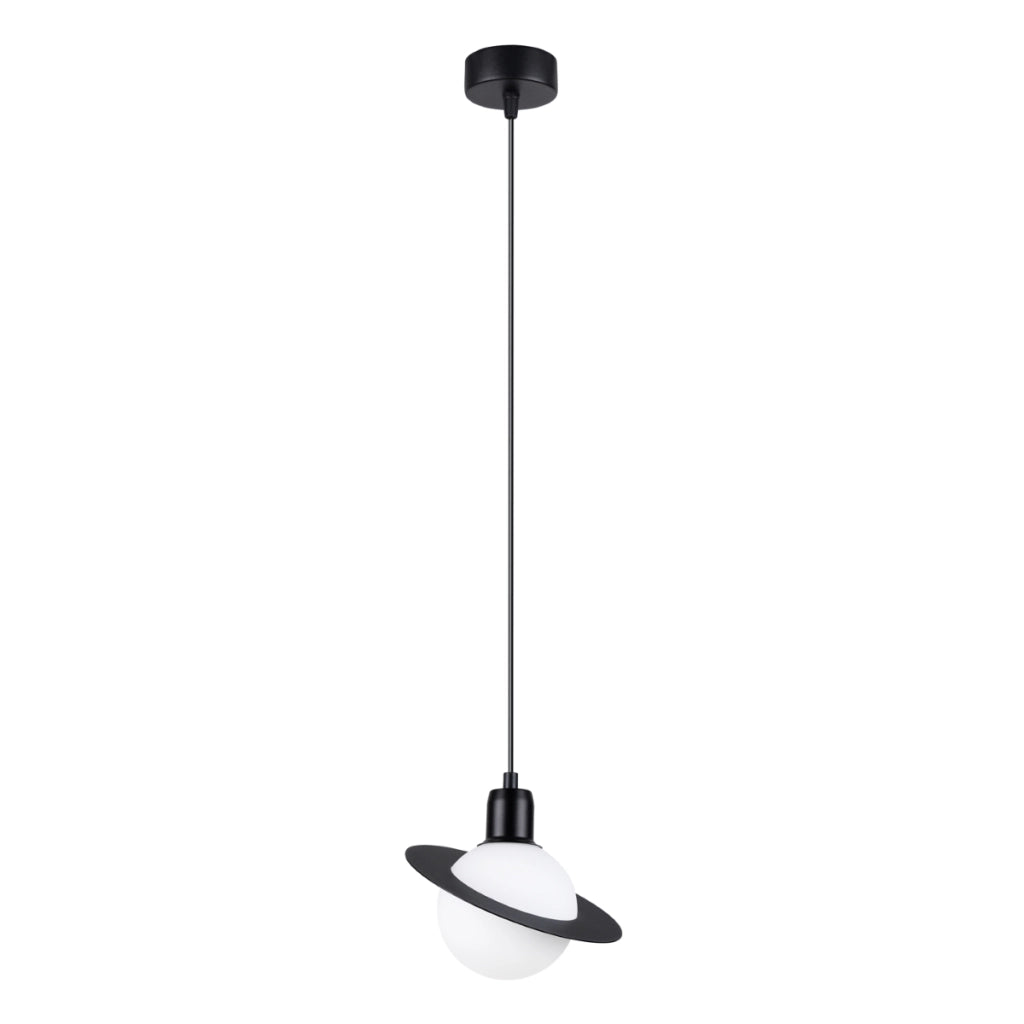 Lampada a sospensione HYPERION 1 nero