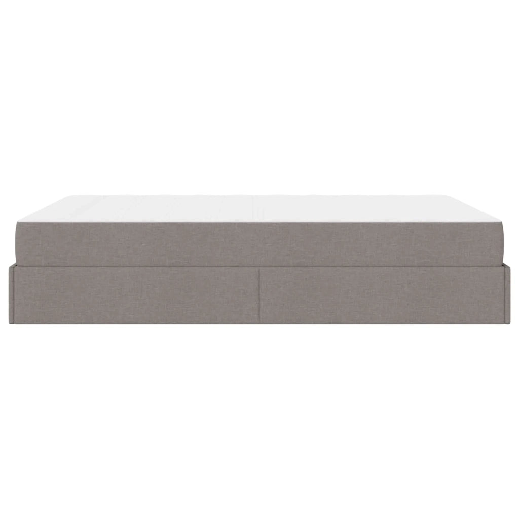 Struttura letto con materasso 2 pcs Talpa Tessuto 3399491