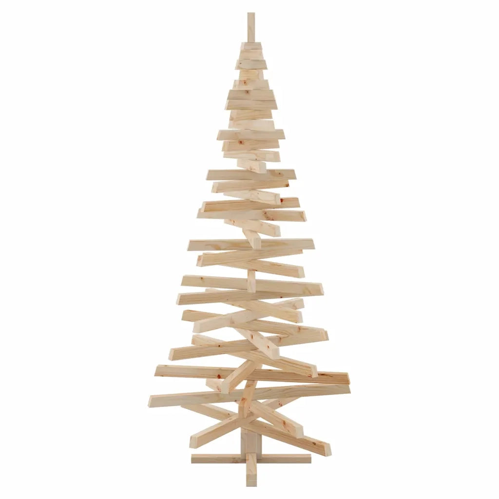 Alberi di Natale Naturale 180 cm Legno di pino massello 42016707