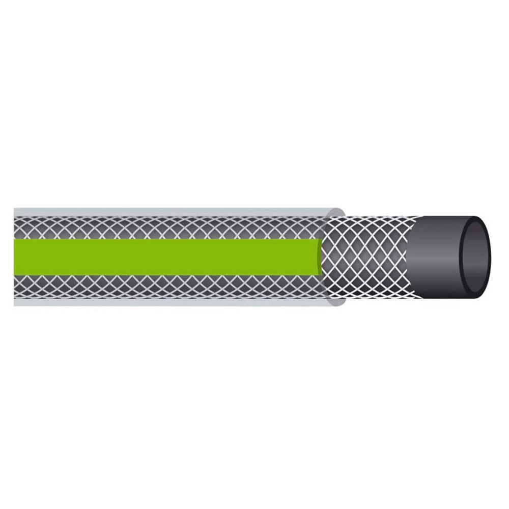 Tubo per irrigazione universalgreen verdemax a 3 strati diamentro 3/4 rotolo metri 25