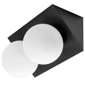 Lampada Da Parete APP1230-2W Black