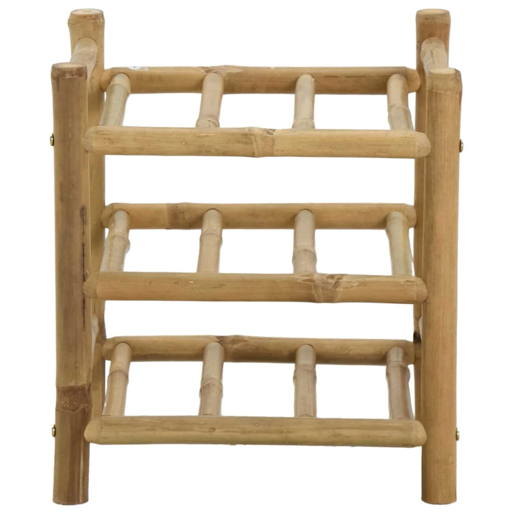 Portabottiglie Naturale 32,5 x 29,5 x 36 cm Bambù 42028069