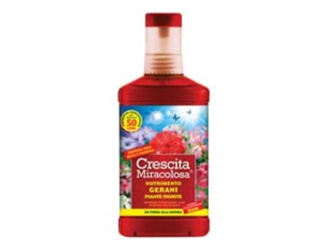 Concime gerani "crescita miracolosa" - ml.750 in flacone 3 pezzi Blumen