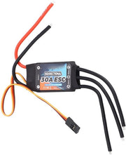 Solidchoice- Snelheidsregelaar 30A - Borstelloze ESC - Lichtgewicht 23G - Multi-bescherming - Compacte Behuizing - Gebruiksvriendelijk Ontwerp - Elektronische Snelheidsregelaar