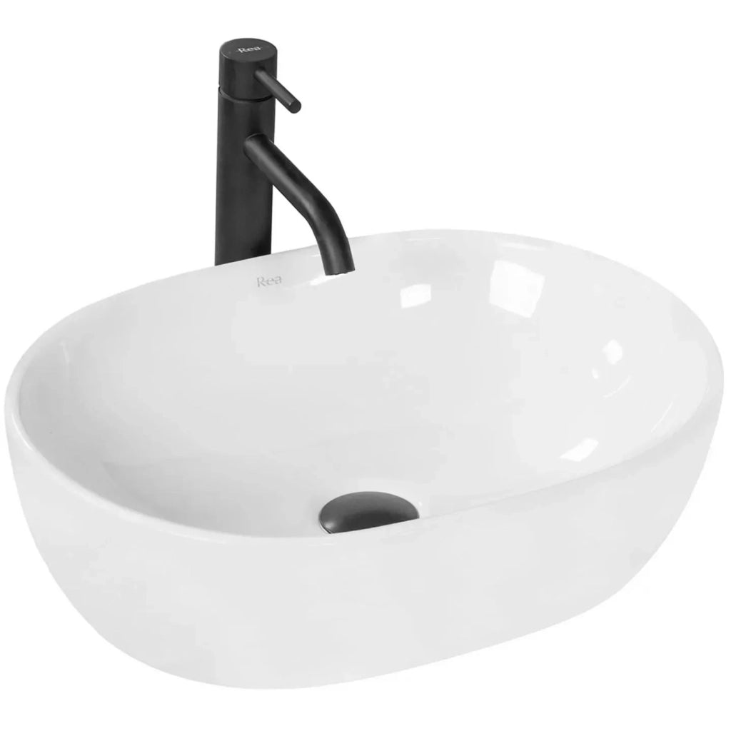 Lavabo Da Appoggio Rea Amelia 48
