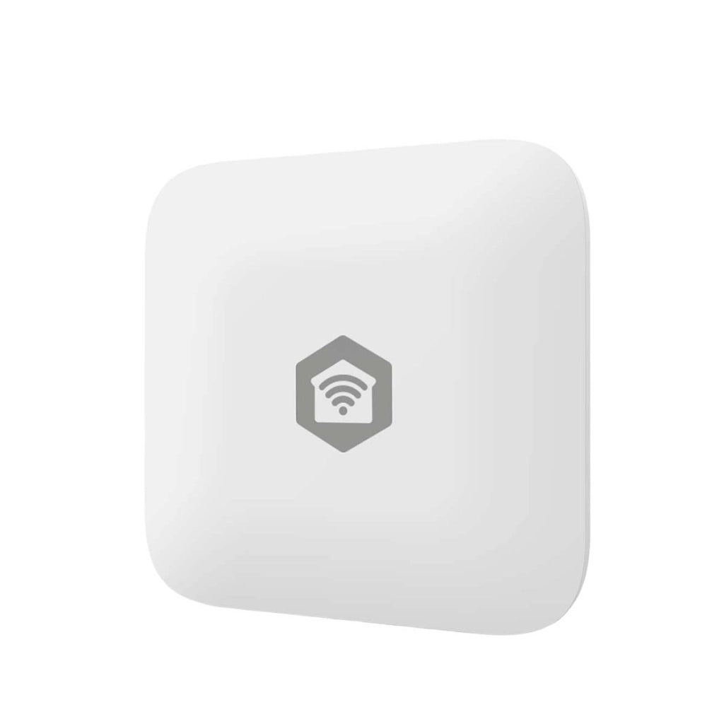 Sensore Intelligente di Temperatura e Umidità Connesso Zigbee Bianco Nedis