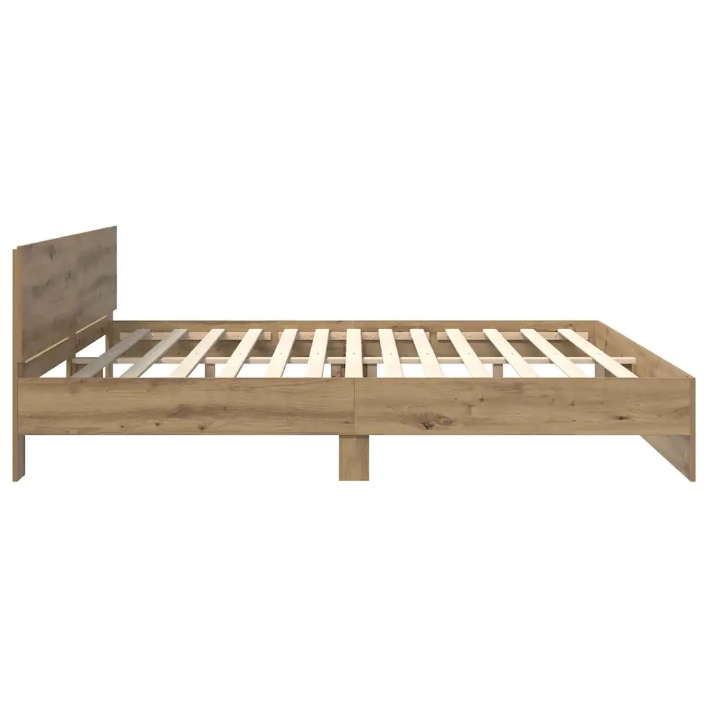 Struttura del letto Rovere artigianale 180 x 200 cm