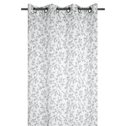 TENDA CLARINE 140X260CM ECRU' VELATA POLIESTERE.