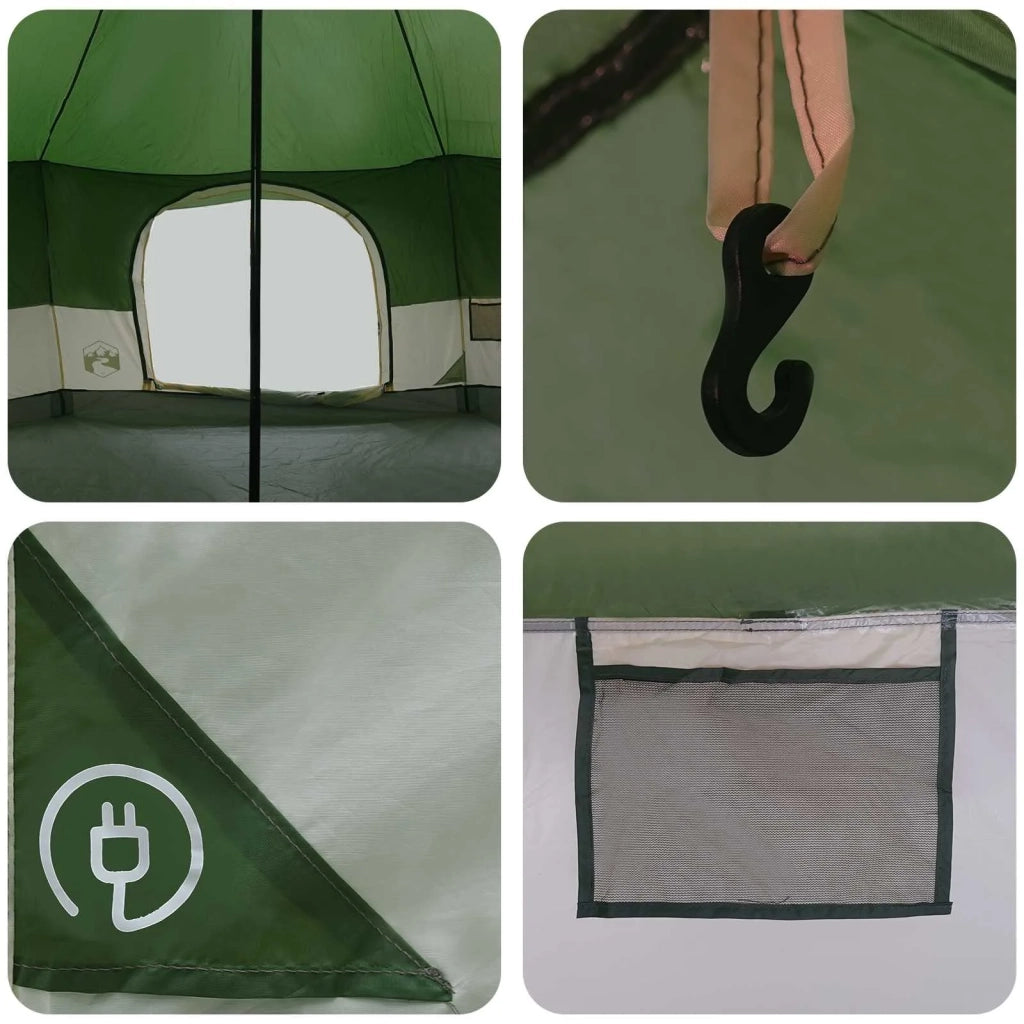 Tenda Familiare Verde 18 Persone 42017397