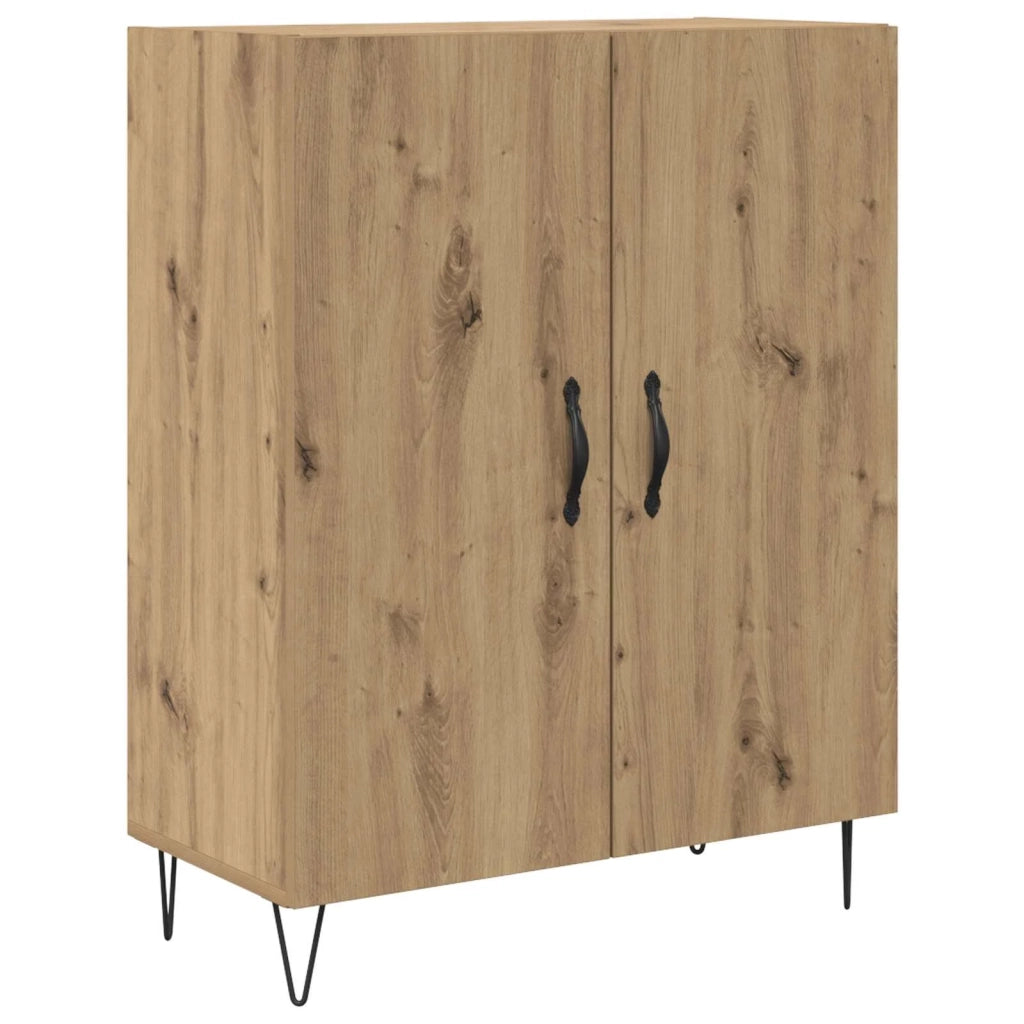 Credenza-Buffet-Armadio da cucina Rovere artigianale 69,5 x 34 x 180 cm 200609