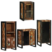 Set di mobili per il bagno 4 pcs Legno massello riciclato 3305689