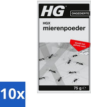 10 x Detergente insetticida 75 gr - Detergo insetti - Detergente insetticida - Elimina formiche - Detersi nido formiche - Formiche fuori casa