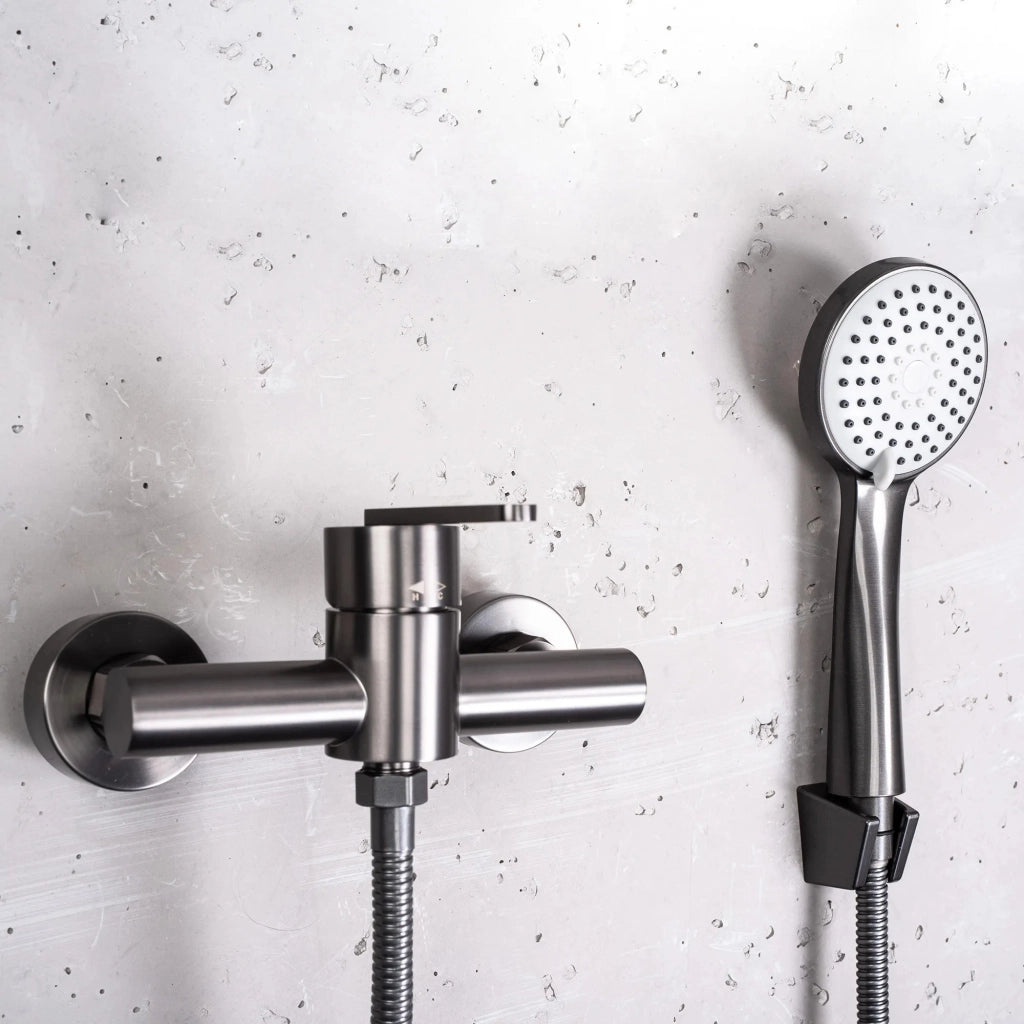 Rubinetto Doccia Rea Ontario Gun Grey
