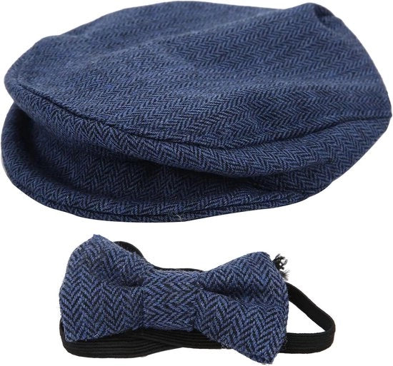 Requisiti per la Fotografia dei Bambini - Cappello Pianotondo per Bambini di Mese - Outfit per Fotografia dei Bambini - Cappello Pianotondo per Ragazzi - Accessori per Fotografia dei Bambini