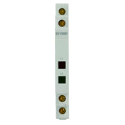 Indicatore Luminoso Modulare Con 2 Fase L1 L2 230V, Occupa Mezzo Modulo DIN, Lampada Spia Led Segnalazione