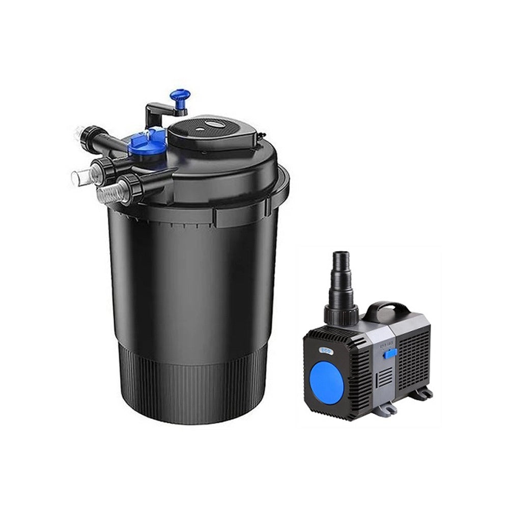 SunSun Kit ECO CPF fino a 20000 litri con filtro pressurizzato, UV-C e pompa  a risparmio energetico