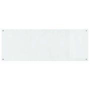 Schienale da cucina Trasparente 110 x 40 cm vetro temperato CFW2693433