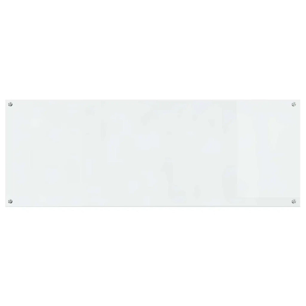 Schienale da cucina Trasparente 110 x 40 cm vetro temperato CFW2693433