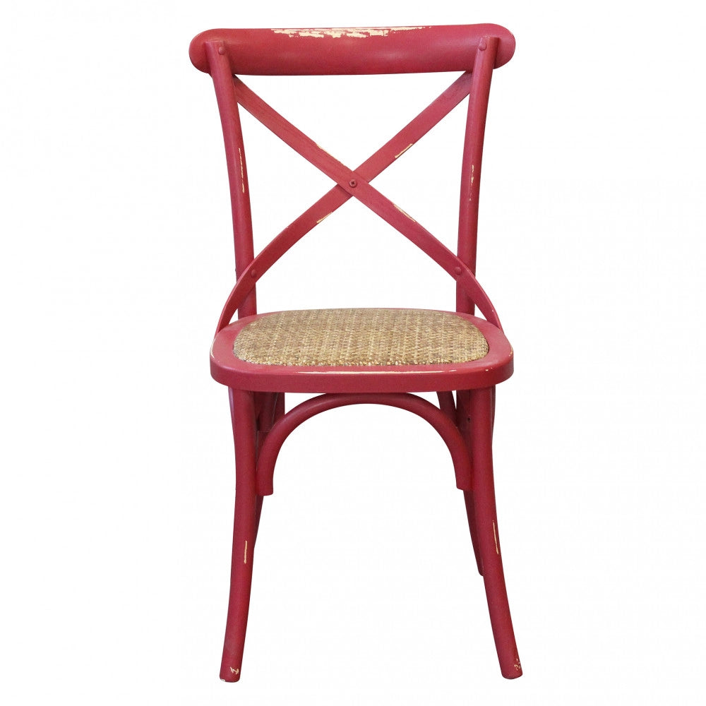 SEDIA CROSS ROSSA