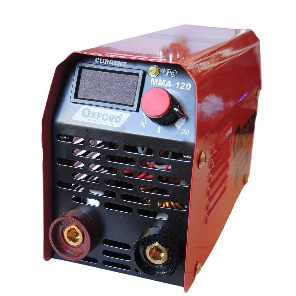 Trade Shop - Saldatrice A Elettrodo Elettrica Inverter Saldatura 400 Ampere Valigia Alluminio -