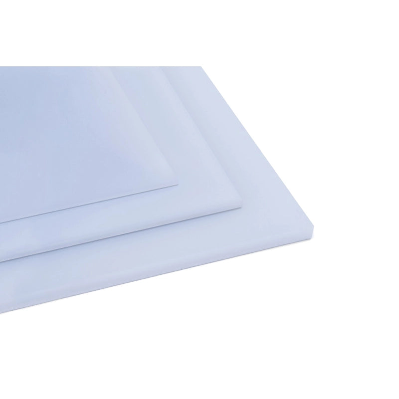Lastra diPolicarbonato Opale Compatto 100×50 cm – 2 mm | Pannello Traslucido 30% LT | da Interno ed Esterno